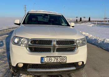 DODGE DURANGO 5.7 HEMI WERSJA CREW 2013 ROK