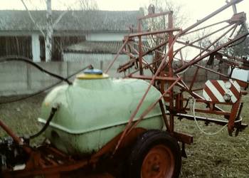 sprzedam opryskiwacz pilmet 1000 l ciągany lance 15 m