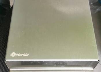 Podajnik papieru Merida metalowe 2 sztuki.