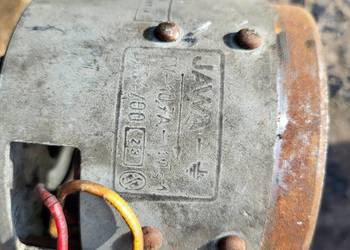 JAWA 350 JAWA 250 CZ 350 STOJAN PRĄD ORGINAŁ ŁADNY