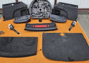 VOLKSWAGEN SCIROCCO PÓŁKA BAGAŻNIKA I INNE