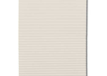 Roleta plisowana kremowa (70x150 cm) WM-240631