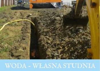Studnie głębinowe, wiercenie z instalacją do budynku kompleksowo z opieką