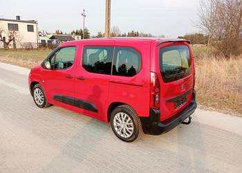 Citroen Berlingo 2019r. 1.5 HDI 112tys. Km Navi