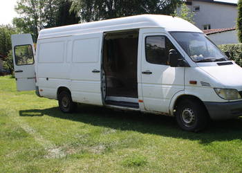 Mercedes benz Sprinter 313CDI furgon blaszakdo nabraw blacharskich