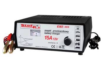 Prostownik Stef-Pol EST-305 12V/15A
