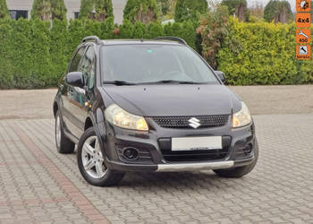 Suzuki SX4 Klima Alu Lift 4 x 4 I (2006-2013)