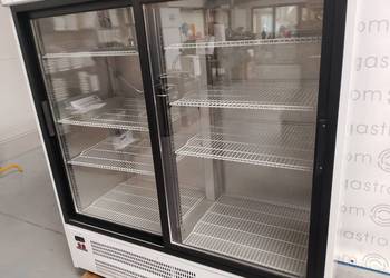 Witryna chłodnicza 2-drzwiowa Cebea SCH-1-2 800 l