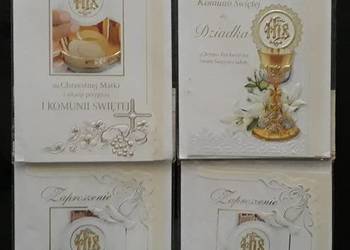 zaproszenia na komunię dla mamy i ojca oraz dziadka