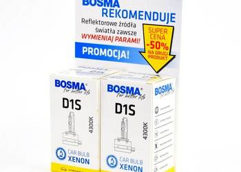 ŻARNIK XENON D1S 4300K 35W PK32D-2 BOSMA KPL.2SZT Sklep
