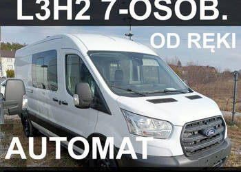 Ford Transit Automat 165KM L3H2 7-os. Drzwi Lewe Super Niska Cena od ręki !