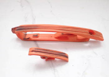 Dwa Ślizgi Ślizg Łańcucha KTM Exc 250 Sx 300 98-02r 360 380 525