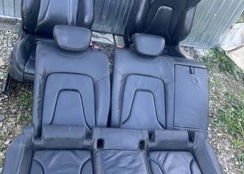 Fotele Audi A5 Coupe