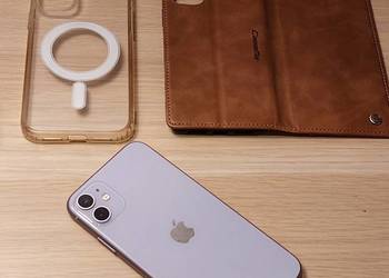 iPhone 11 64GB 88% fioletowy Idealny Stan