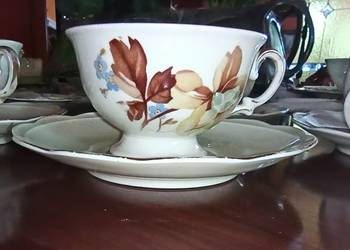 Filiżanka Princess. KPM Wałbrzych C. Krister. Lata 30, XX w. Filiżanka Princess. KPM Wałbrzych C. Krister. Lata 30, XX w.