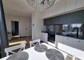 Nowoczesne, nowe 36 m², 2 pokoje - Domaniewska