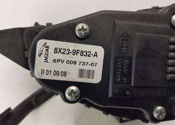 PEDAŁ 8X23-9F832-A JAGUAR XF I