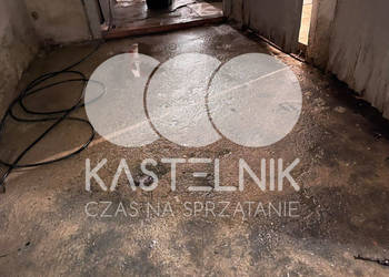 Sprzątanie po zalaniach, usuwanie szkód Wąbrzeźno - Kastelnik