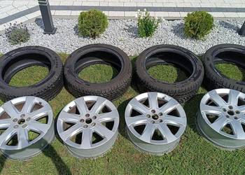 Felgi aluminiowe 18 cali do: Renault Espace, Vel Satis, Megane, inne