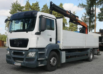 MAN TGS 18.360 Skrzynia HDS PALFINGER Rotator Manual Niski Przebieg DMC 18…