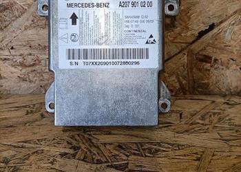Sensor Poduszek Airbag Mercedes E-Klasse W212 W207