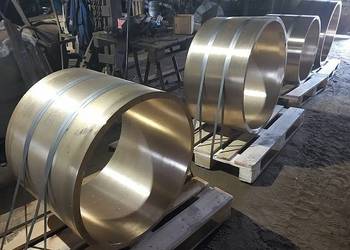 ODLEWNIA BRĄZU BK331, BA1032, tuleje, odlewy techniczne, B10