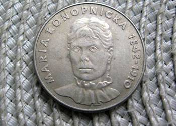 Polska 20 zł 1978r - M. Konopnicka