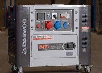 Agregat prądotwórczy Daewoo 8.1kVA 15KM