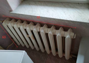 Grzejnik żeliwny / żeberka