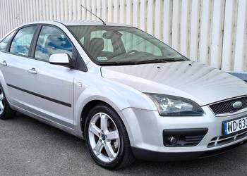 Ford Focus II 2.0 TDCI 136KM 1 Właściciel od 2008r Klima Alu 17 Serwisowany
