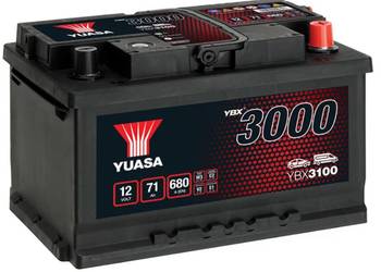 Akumulator  12V 71Ah 680A Yuasa Standard Prawy Plus