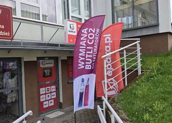 Wymiana butli CO2 saturator Soda Philips Brita Dafi epaka.pl Szczecinek