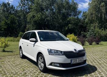 Skoda Fabia 2019 r Polski Salon