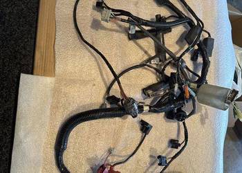 Honda Cbr600f4i cbr 600 f4i wiązka instalacja elektryczna x330 Honda Cbr600f4i cbr 600 f4i wiązka instalacja elektryczna x330