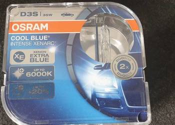 Osram CBI Xenarc 6000k 1szt.