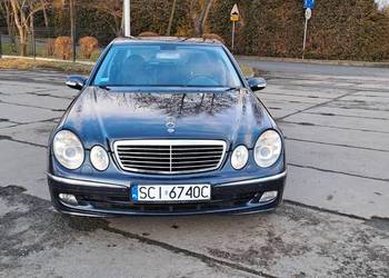 Mercedes W211, E-KLASA 2,2 CDI Avangarde.