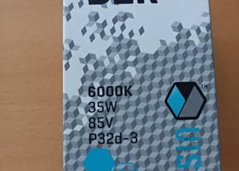 Żarnik xenon D2R temperatura świecenia 6000K