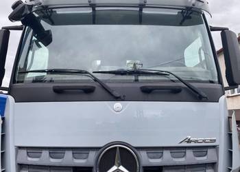 Mercedes Acrocs Antos Actros pas mp4 mp5 podszybie wąska kabina budowlanka