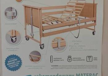 Nowe Łóżko Rehabilitacyjne z montażem i dostawa