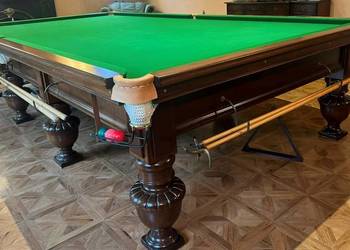 Stół Snooker/Bilard z II poł. XIX w.