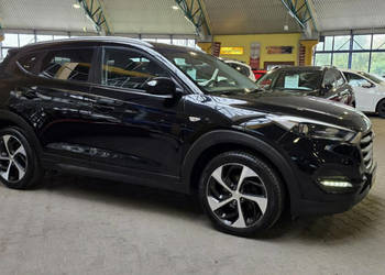 Hyundai Tucson ZOBACZ OPIS !! W podanej cenie roczna gwarancja III (2015-2…