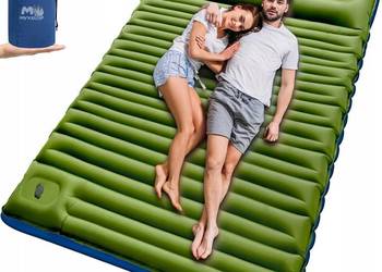 Podwójna karimata ultralekka, karimata kempingowa, materac dmuchany, mata
