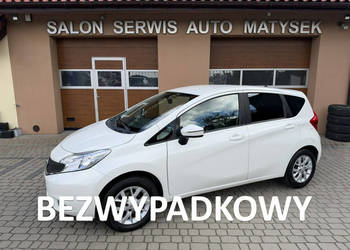 Nissan Note 1,2 80KM Klima Navi Serwis 1Właściciel II (2013-)