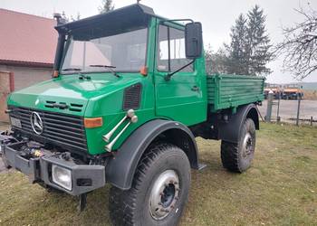 Mercedes Unimog U 1500 4x4 Kiper