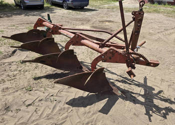 Pług 4 skibowy KVERNELAND