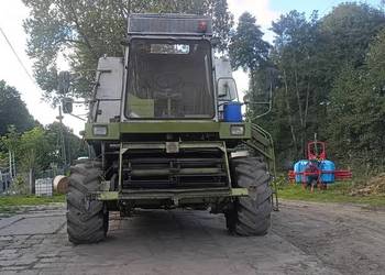 Kombajn MDW Fortshrrit E517 klimatyzacja