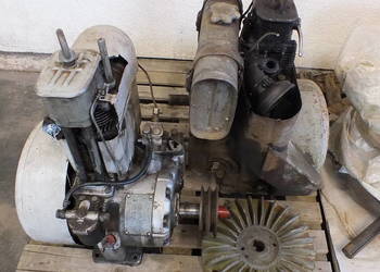 Silnik Andoria S-7 KM + Sprawny Kurier ŚLĄSK