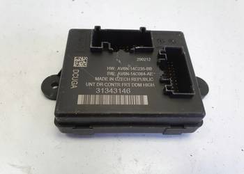 Volvo V40 II V60 S60 II PRAWY MODUŁ DRZWI Sterownik 31343146