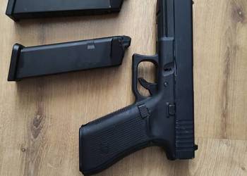 Asg Glock 17 gen 5 od we, 2 magi i kabura