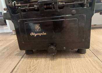 Maszyna do pisania Olimpia 8  1937r. SPRAWNA!!!